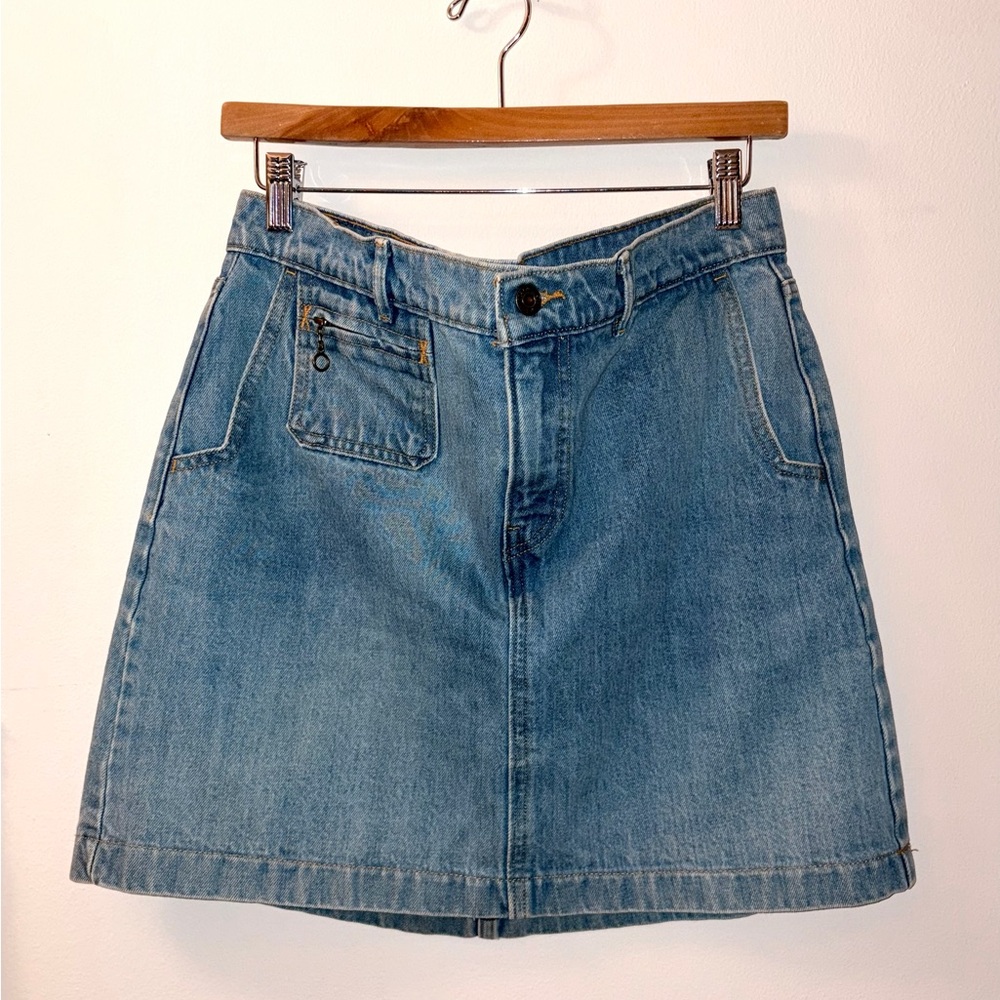 Levi's Orange Tag Mini Skirt